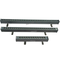 Tuya-Lampe Murale Intelligente LED RVB RGBW, 15, 25, 39 Pouces, 15W, 18W, 24W, 36W, IP65/IP67, DMX, Étanche, Jardin, 24V, Verre