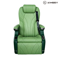 Siège modifié JS01 KIMSEY, confort de niveau avion, bicolore, pour Vito Metris W447 W448