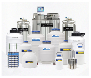 1l-10l xách tay đông lạnh <span class=keywords><strong>container</strong></span> Hợp kim nhôm dewar nhỏ Nitơ lỏng Tank cho lưu trữ mẫu - Product Image 1