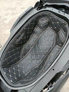 Coussin de siège en cuir pour moto nmax v3, accessoires pour yamaha nmax 155, protection de siège, rangement de bagages, coussin de coffre en PU - Product Image 4