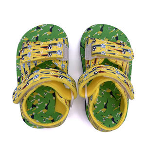 Eva Sandales souples pour <span class=keywords><strong>bébé</strong></span> garçon avec impression de logo personnalisé Sandales antidérapantes confortables écologiques pour <span class=keywords><strong>bébé</strong></span> enfants - Product Image 5