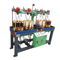 Offre Spéciale 2025 Année 16 Transporteur Tressage Machine pour Métiers Jacquard Harnais Fil État Neuf