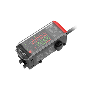 Sensor de Desplazamiento Láser Senpum con Salida Analógica CMOS y Pantalla Digital Dual, Equivalente a IFM Leuze - Product Image 1