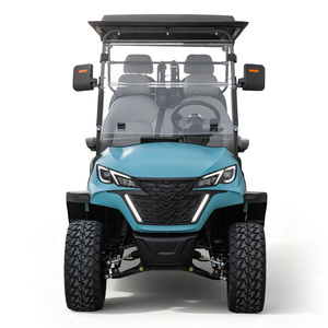 Nouvelle arrivée : Chariot de golf tout-terrain à 6 places avec batterie au lithium - Product Image 2
