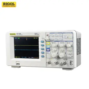 RIGOL-osciloscopio de almacenamiento Digital DS1102E, 2 canales analógicos, ancho de banda de 100MHz, frecuencia de muestreo 1GSa/s