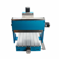 Routeur CNC DIY 3040, cadre CNC en métal, guide linéaire, moteur pas à pas Nema23, routeur à bois, gravé sur métal, machine de fraisage de circuits imprimés, 4 axes