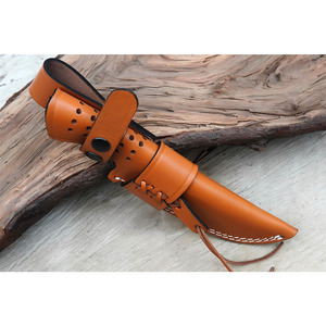 Premium Leather Sheath Durable Protective Holder for Outdoor <b>Tools</b> Camping Accessories and Everyday Carry Equipment - Product Image 4