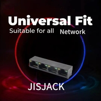 JISJACK USB 3.0 5GBPS 데이터 전송 커넥터(TYPE-C TYPE USB 3.0) 24핀 2포트 구리 단자 12V 30A 정격 50개