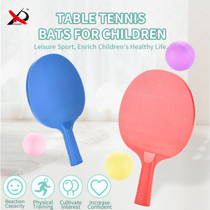 Trẻ Em Của Ngoài Trời Trò Chơi Thể Thao Ping <span class=keywords><strong>Pong</strong></span> Đồ Chơi Thiết Lập Nhựa Bóng Bàn Batys Pingpong Vợt Đồ Chơi Cho Trẻ Em - Product Image 5