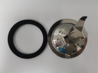 Base de mixeur électrique BEISHUN durable pour usage domestique avec lame en acier inoxydable, bague en cuivre et broyeur à glace DBD-045