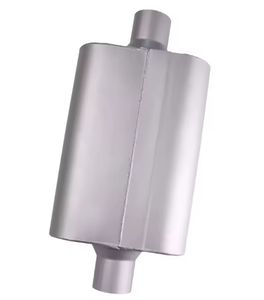 Silenciador de Escape Ovalado <span class=keywords><strong>Flowmaster</strong></span> de Alta Calidad, de 4 y 9 Pulgadas, de Acero Inoxidable Aluminizado para Automóviles - Product Image 4