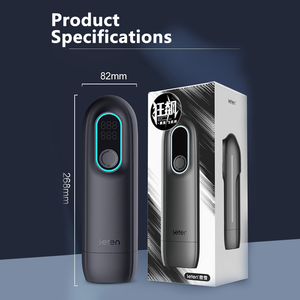 Copo Masturbador Masculino de Alta Velocidade com Função de Aquecimento e Sucção Profunda para Lojas Adultas - Super Motorizado - Product Image 5