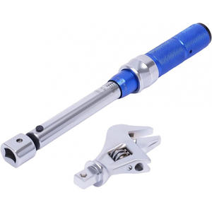 Llave Dinamométrica Ajustable de Acero al Cromo Vanadio con Cabezal Cuadrado, Herramienta Manual para Reparación Automotriz - Product Image 4
