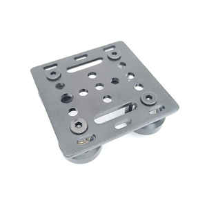 <span class=keywords><strong>Poulie</strong></span> profilée en aluminium 2020 pour imprimante 3D, norme européenne, construction à fente en V, <span class=keywords><strong>poulie</strong></span> à 4 roues - Product Image 5