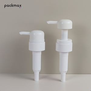 หัวปั๊มโลชั่นแบบกลม 32 ฟัน, หัวปั๊มกดพลาสติกสำหรับแชมพูและครีมอาบน้ำ, หัวปั๊มสบู่เหลวแบบมือกดพลาสติกภายนอก - Product Image 4