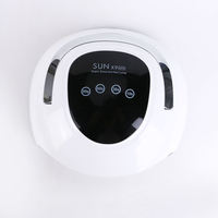 Lampu Kuku UV Profesional OEM Custom dengan Sumber Cahaya Ganda, Sensor Inframerah, dan Timer Otomatis