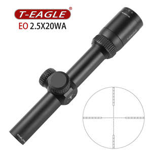 Lunette de <span class=keywords><strong>tir</strong></span> tactique antichoc T-EAGLE EO 4.5X20WA à grand angle – Équipement de chasse haut de gamme pour les sports de plein air - Product Image 1