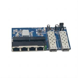Gigabit Ethernet chuyển đổi PCB Mạng sợi quang chuyển đổi 4 cổng sợi quang SFP thu phát cho nhà công nghiệp - Product Image 5
