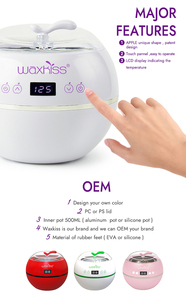 Scaldacera Morbida da 500ml con Certificazione CE FCC per Depilazione, Fornitura Diretta dalla Fabbrica, OEM ODM - Product Image 5