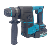 Déesse électrique pour Makita 18V Marteau perforateur sans fil Multifonctionnel Acier Béton Bois Brushless Impact Marteau