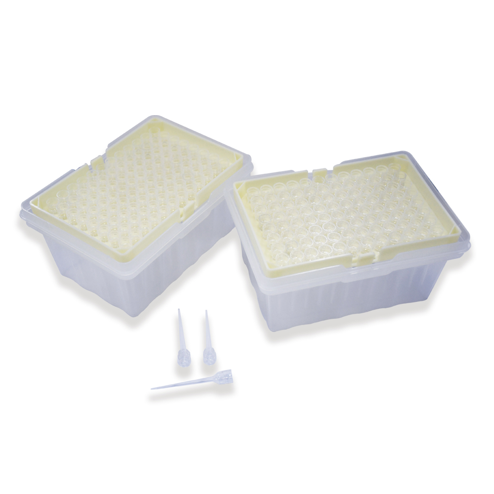 Hot Sales Black and Clear Polypropylene Small Size and Light Weight Filter Micro Pipette Tips for Hamilton