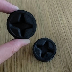 Nhà Máy bán hàng trực tiếp của trái cây tự nhiên Gỗ Burn-Resistant nhanh chóng-đánh lửa không khói và không mùi hương máy tính bảng than - Product Image 1