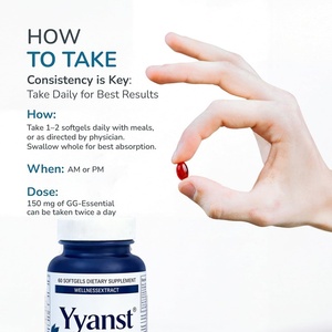 Trans-Geranylgeraniol de haute qualité à marque privée – Soutient le renforcement musculaire et stimule l'immunité – Gélules molles - Product Image 5