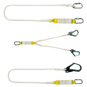 Sistema di Cordino Ammortizzante con Design Assorbente di Energia per Protezione da Cadute - Product Image 2