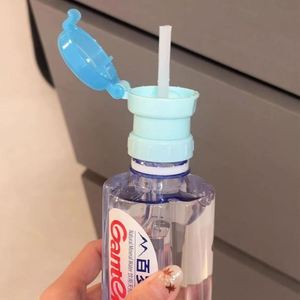 Tapa universal de plástico pequeña para botellas de agua mineral, anti-asfixia, portátil, para niñas, niños, uso doméstico, tapón engrosado para beber - Product Image 6