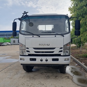 Factory Sale LSUZU 100P Cargo Delivery Van <strong>Truck</strong> 5T Small Lorry <strong>Truck</strong> - Product Image 2