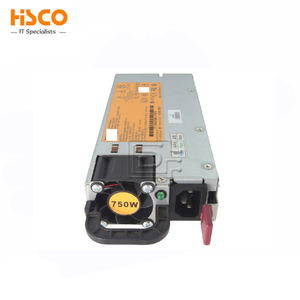 512327-B21 para <span class=keywords><strong>HP</strong></span> 750W para <span class=keywords><strong>Dl380</strong></span>/Ml370 G6 G7 <span class=keywords><strong>G8</strong></span> Kit de fuente de alimentación de enchufe caliente dorado con ranura común - Product Image 4