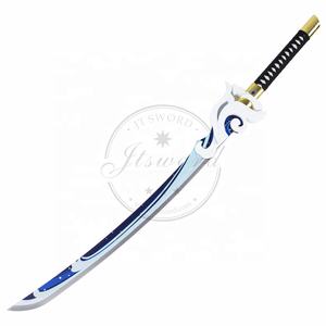 Réplica de arma de impacto <span class=keywords><strong>Genshin</strong></span> Akuoumaru Real Katana espada samurái japonés - Product Image 6