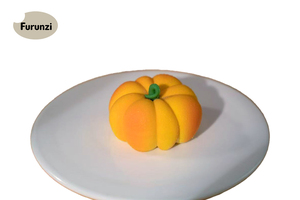 Bán buôn bánh nhà sản xuất cung cấp bí ngô hình dạng mousse bánh món tráng miệng bánh đông lạnh - Product Image 3