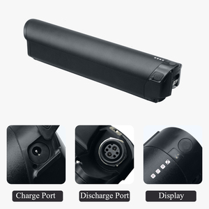 Reention – batterie de vélo électrique EEL Pro, 48V, 12,8 ah, 14ah, 500W, 750W, pour vélo électrique M2S <span class=keywords><strong>Pirez</strong></span> Litio, avec chargeur - Product Image 4