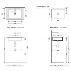 Flaminia Miniwash 48 Lavabo Encerrado - Product Image 4
