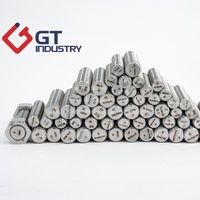 High Quality and Strength ASME B 18.31.2 High Alloy Steel 718 625 904L 304 316 Full Thread UNC Threaded Rod