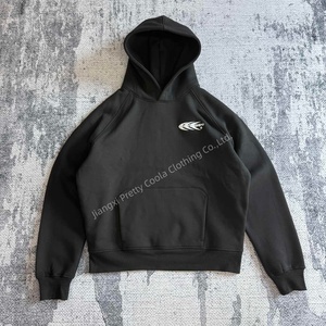 MS927 özel nakış Hoodies Set kazak Hoodies ve <span class=keywords><strong>Sweatpants</strong></span> seti Baggy Fit erkek ceketler erkekler için eşofman - Product Image 2