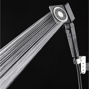 Rociador de cabezal de ducha de mano filtrado de cabina de baño de lujo con filtro eficaz de cartuchos Ducha de mano - Product Image 3