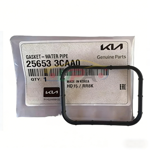 25653-3CAA0 256533CAA0 Joint de tuyau d'eau testé rigoureusement pour Hyundai Elantra Kia Sorento 25653 3CAA0 - Product Image 1