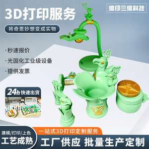 Servicio de Procesamiento Personalizado de Modelos de Impresión 3D con Tecnología Viyin 3D, Prototipado Rápido SLA FDM, Resina TPU - Product Image 5