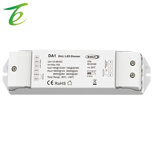 DA1 đơn-kênh điện áp không đổi đẩy Dimmer DC12-48V Dali-2 Logarit mờ đường cong kỹ thuật số mờ - Product Image 1