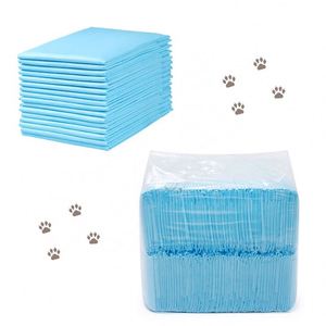 Tapis d'entraînement jetables personnalisés pour chiots, à absorption rapide, pour chiens, vente en gros directe usine - Product Image 5