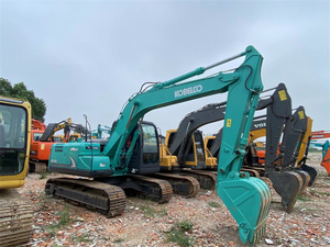 Excavatrice Kobelco SK 140 de 14 tonnes à bon prix sur une pelle sur chenilles d'occasion avec composants de roulement central - Product Image 2