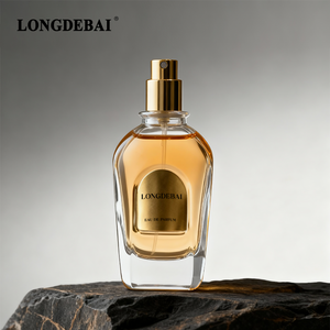 Nuevo Diseño de Botella de Perfume de Vidrio de 100 ml, Botella de Perfume Cilíndrica de Vidrio de Lujo, Botella de Perfume de Vidrio Transparente con Caja con Logotipo Personalizado - Product Image 5