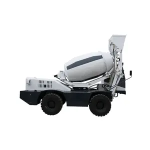 Camion autocaricante della betoniera di prezzi di fabbrica della cina utilizzato nella miscelazione del cemento
