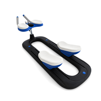 Appareil de fitness professionnel de haute qualité pour exercices de torsion de la taille à domicile, fourni directement par l'usine