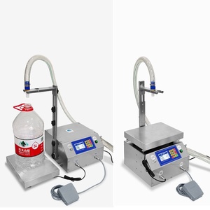 L36自動計量定量食用油醤油食器用洗剤洗車液フロントガラス洗浄液充填機 - Product Image 6