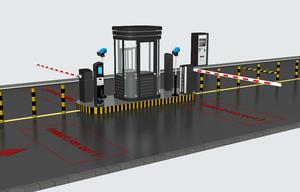 Distributeur Automatique de Tickets à Code-Barres Prix Usine Nouvelle Solution Système de Stationnement Compteur de Parking Système de Cartes de Ticket pour Parking - Product Image 3