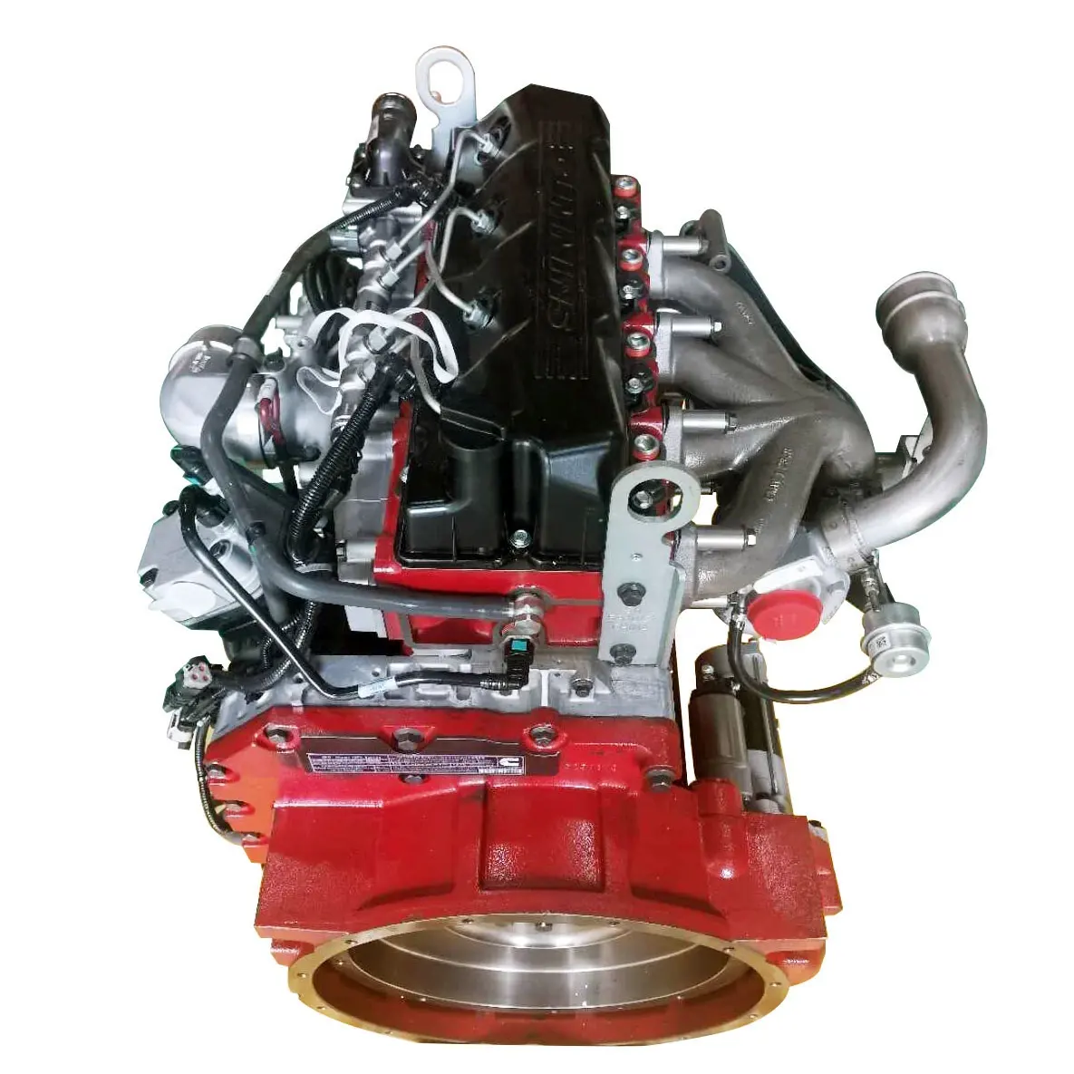 Del Motor ISF3.8 Motor için Foton ISF 3.8 damperli kamyonlar pikap dizel Motor montajı