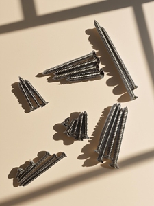 304 thép không gỉ chéo lõm vít tự khai thác với đai ốc - Product Image 6